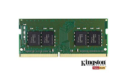 Kingston Technology ValueRAM 8GB 3200MHz DDR4 NonECC CL22 SODIMM 1Rx8 1.2V KVR32S22S8/8 Laptop Memory