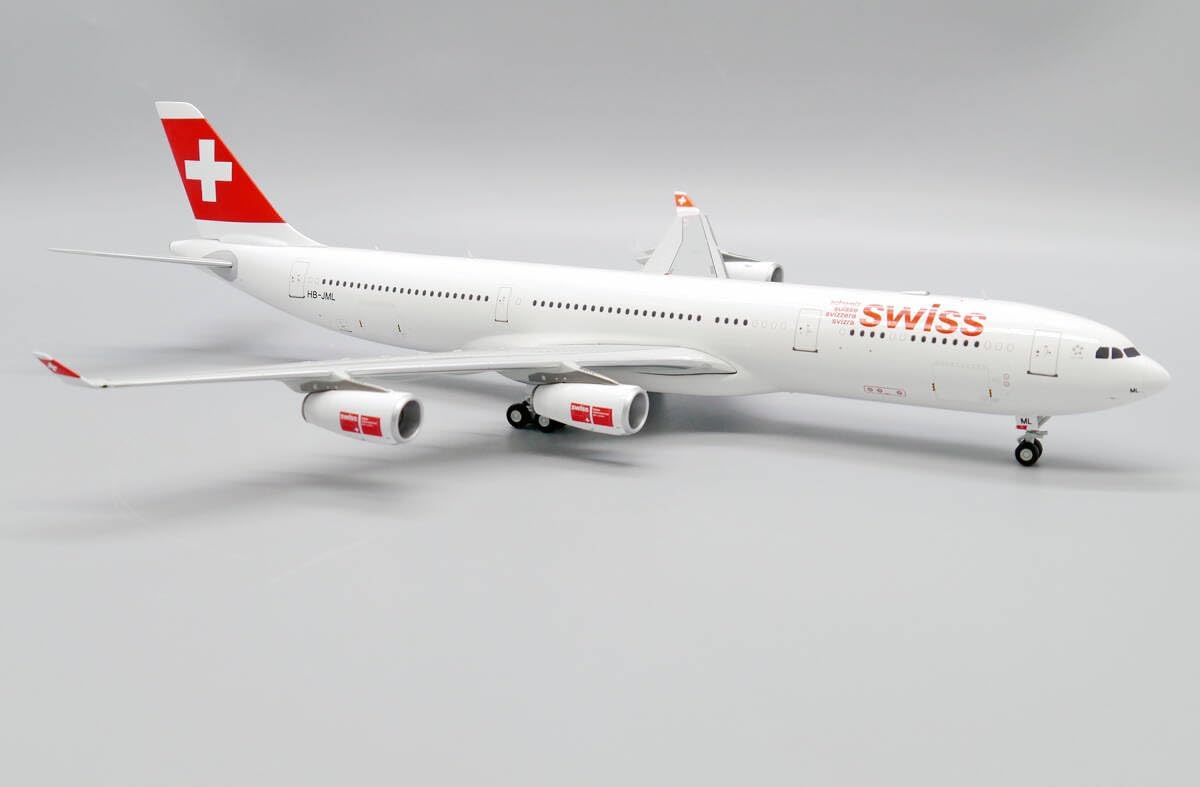 スイスインターナショナル A340-300 HB-JMA 1/400 ScaleModelStore.com :: JC Wings 1:400 - XX40203 - Swiss