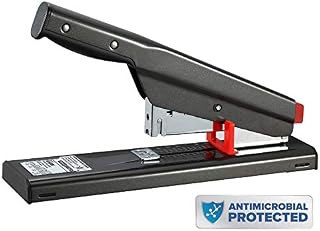 Bostitch Antimicrobial 130 Sheet Heavy Duty Stapler, Black (B310HDS)