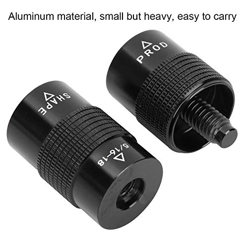 Alomejor Cue Tip Tool 4 in 1 Pool Cue Tip Repair Kit Billiards Shaper