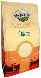 Farinha de Trigo Integral Orgânica Biorgânica 500g