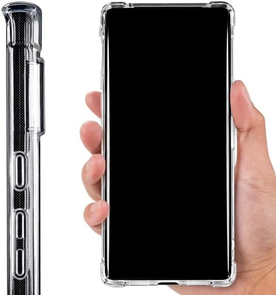 Miniatura 4 de Skinit Funda transparente compatible con Google Pixel 7a, diseño oficial de los Dallas Cowboys de la NFL