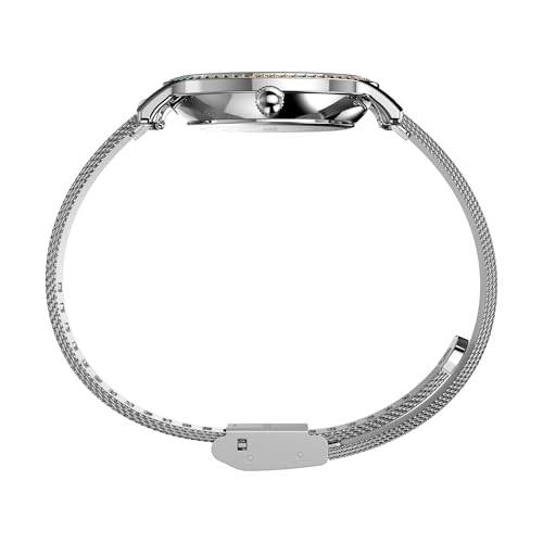 Image of Timex Transcend 34mm Women's Analog Watch | Stylish Modern Design