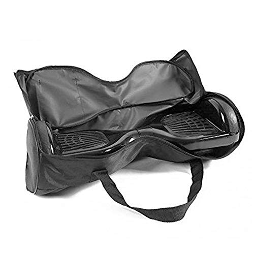 GDRAVEN 6.5 Sac à dos Hoverboard étanche 2 roues Sac de transport Portable Durable Roller Sac de rangement pour adultes Noir, Noir Cover