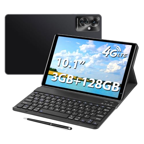 Aidekunlin L[{[ht^ubg 10.1C` 3GB RAMA128G+128G 4G LTE Android^ubg fASIMXbgtA5MP+16MPJA5000mAhobe[Am[gubNRs[^(u
