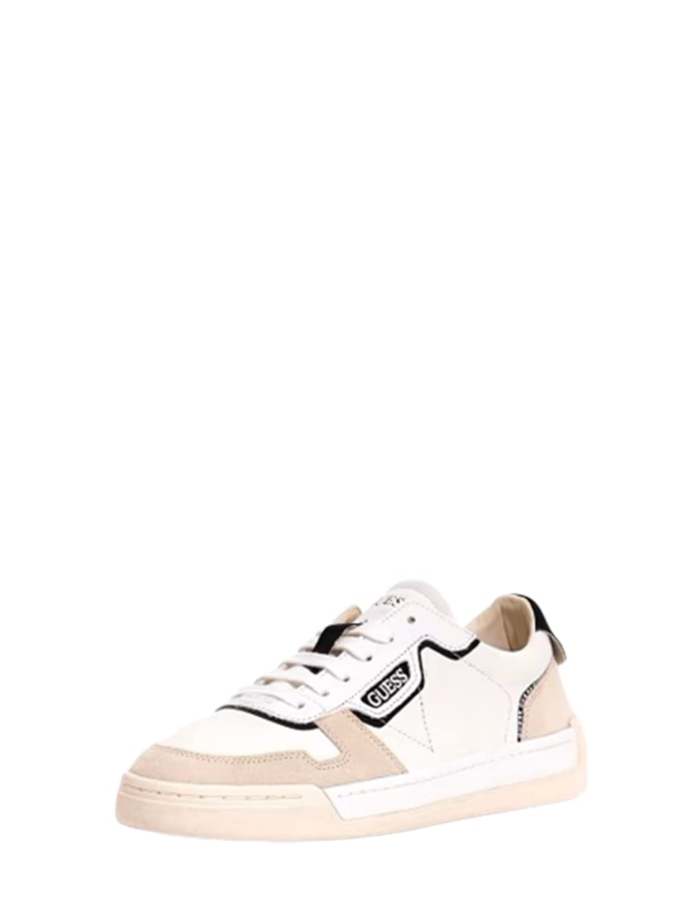 GUESS FM5STVLEA12WHBLK STRAVE Vintage CARRYOVER Men Black UK 9