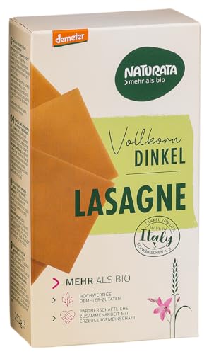 Naturata Lasaña integral de espelta