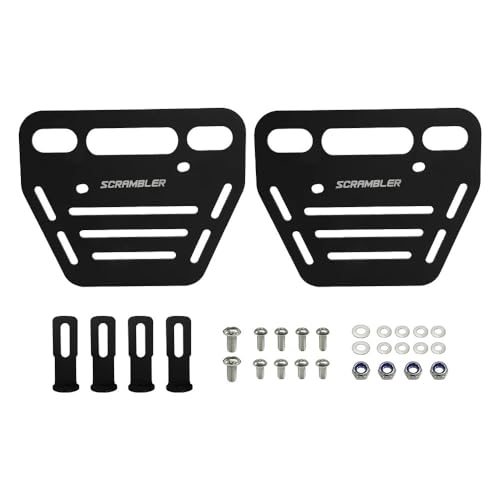 Support bagages moto et porte-sacs latéraux pour Scrambler 800 et Sixty2