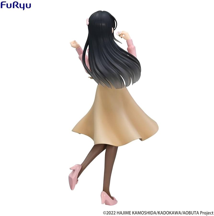 Amazon | 青春ブタ野郎シリーズ Trio-Try-iT Figure 桜島麻衣 Amazon | 青春ブタ野郎シリーズ Trio-Try-iT Figure 桜島麻衣
