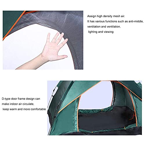 GeRRiT Carpa Camping para 2 Personas Plegable Impermeable miniatura 4