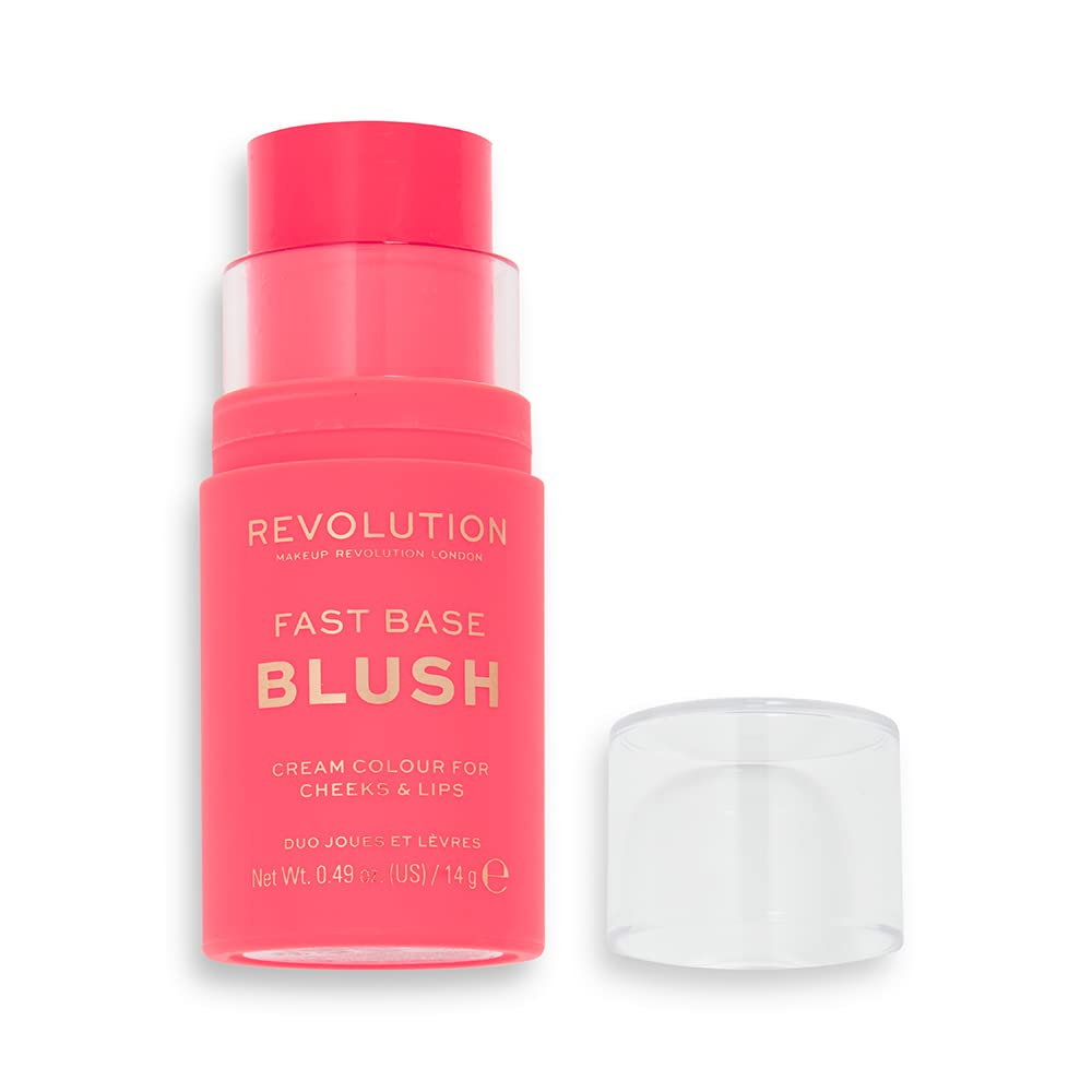 Makeup Revolution Bloom Revolution Fast Base Blush Stick