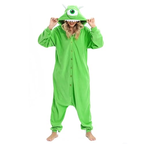 LBJR Disfraz de Animal Adulto Pijama Entero Animales Mujer Hombre