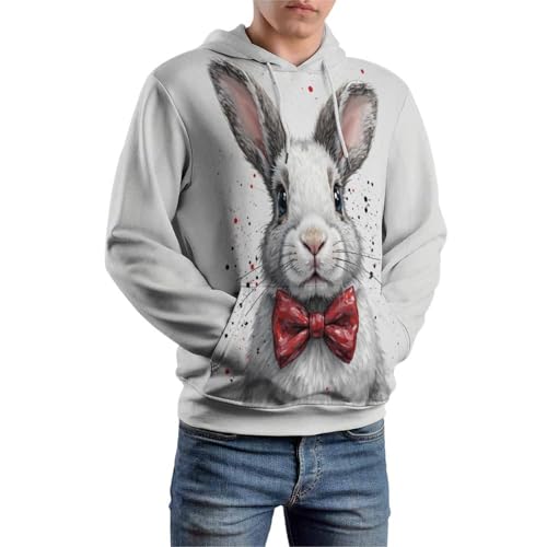 Sweat a capuche homme pull numerique 3d sweatshirt manches longues