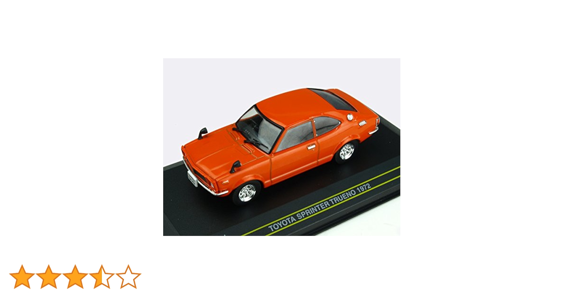 Amazon | FIRST:43 1/43 トヨタ スプリンター トレノ 1972