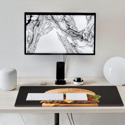Tapis de souris de jeu antidérapant et grand protège-table