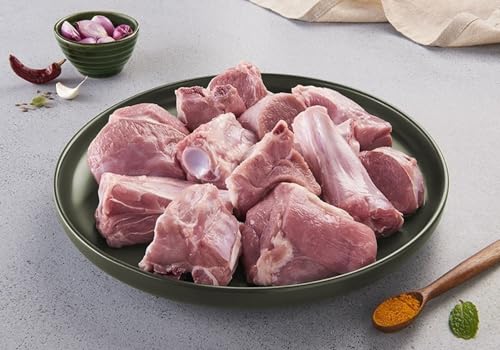 FreshToHome Premium Fresh Mutton Biriyani Cut Indian 480g - 500g