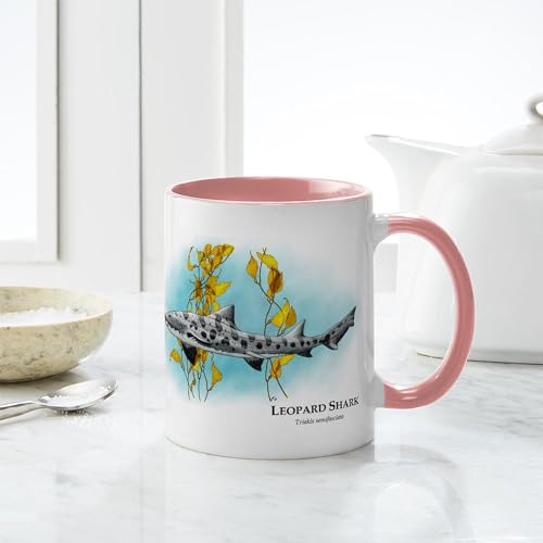 Taza Café Cerámica 11 oz Blanco Interior Rosado miniatura 6