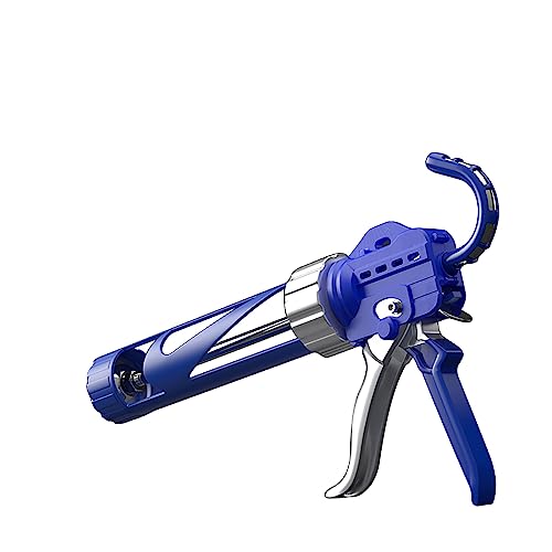 Pistola Per Sigillante Effektwerk 25:1 - Per Cartucce Silicone 150-310 Ml, Professionale Per Fai-da-te | Con 5 Punte - Foto 7