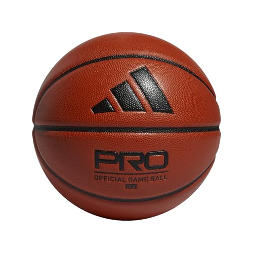 Ballon de jeu Pro 3.0 adidas unisexe pour adulte de couleur blanche
