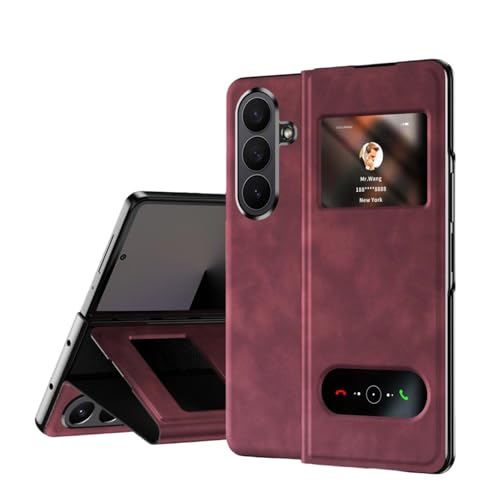 For Galaxy Z Fold 6 �p ���z���ʊW �蒠�^�P�[�X ���U�[ �����@�\�t���S��͕ی� �T���X�� �M�����N�V�[ Z fold6 �J�o�[ ���^ �y�� ���C�����X�[�d�Ή� �X�^���h�@�\ �}�O�l�b�g �ϏՌ� ������� �S�ʕی� �����h�~ �y�� ���@