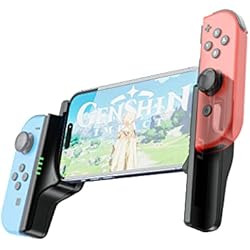 Soporte De Pared Para Celular Grefay Mobile Game Controller Smartphone Pubg Gamepad Simplificado Portátil Universal Mobile Controller para Todos iOS iPhone Smartphone(Sin Joystick)