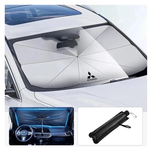 Pare-Brise Pliable pour Voiture Mitsubishi Outlander ASX Lancer Pare-Soleil Parapluie