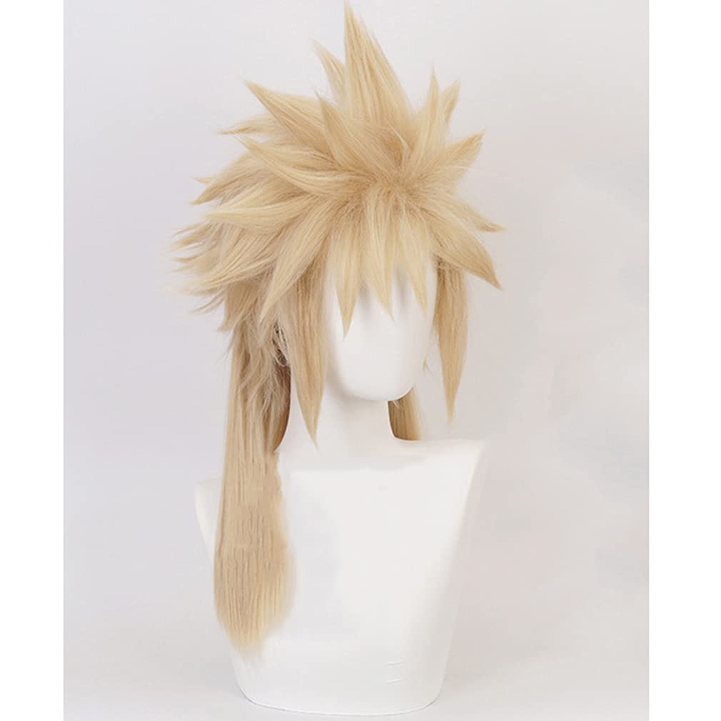 Amazon.co.jp: LAOBAO コスプレ ウィッグ クラウド・ストライフ Cloud