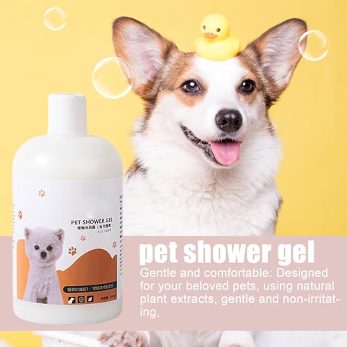 Shampooing doux et sûr pour animaux à peau sensible - 3