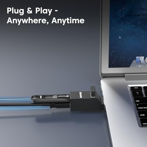 Image of Sounce 180 HB USB Hub 3-Port USB 3.0 High-Speed Hub Ultra-Fast 5Gbps Data Transfer Lightweight, Compact, Multi-OS Compatible Plug & Play for Laptops, PCs, Mac, and More - (Black)