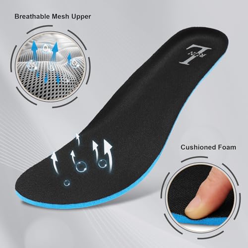 L-RUN Mens Walking Shoes Wide Toe Barefoot Shoes Minimalist Men's Casual Dress Shoes Breathable Zero Drop Fashion Sneakers3