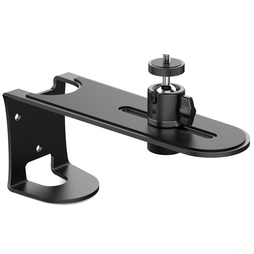 Soporte para proyector de aluminio, resistente, 26,5 cm de largo