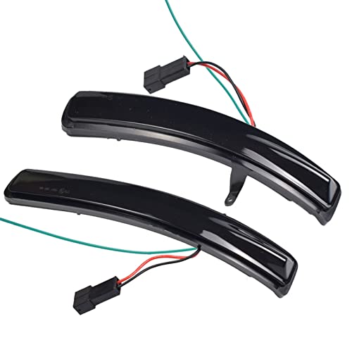 Clignotant rétroviseur cassé Ford Explorer 2011-2019 réparer signalisation bicolore bleu jaune
