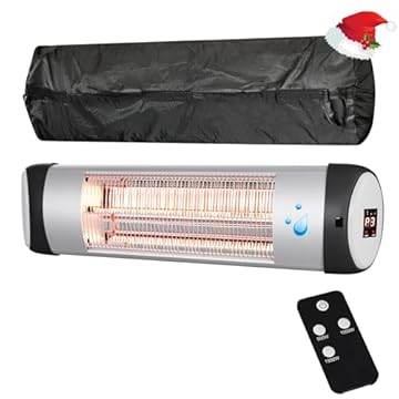 wall mounted propane patio heater