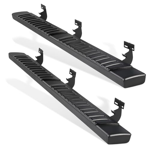 Estribos para Dodge Ram 1500 y 2500-3500 2009-2025 Negro miniatura 1
