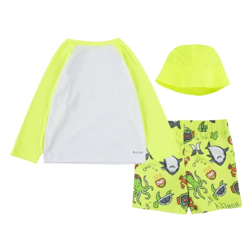 Image of Hurley Baby Boys' Swim Suit 2-Piece Outfit Set