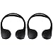 Grand Caravan DVD Headphones Headsets (Set of 2) 2006 2007 2008 2009 2010 2011 2012 2013 2014 2015 2016 2017 2018 Model Years.