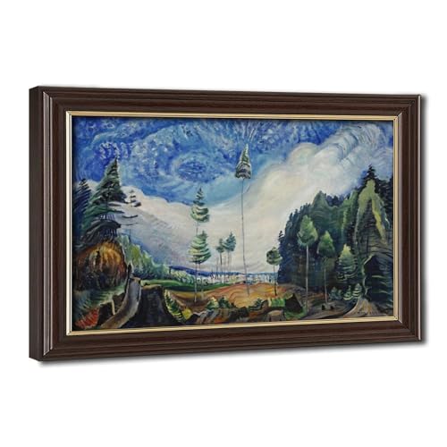 Toile Emily Carr Loggers Culls 20x30cm pour habiller facilement un mur vide