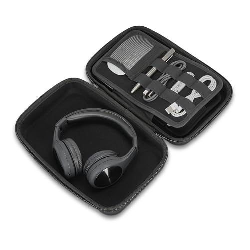 Samsonite Travel Tech Case - Large Size Travel Case for Headphones, Chargers, Mouse, Stylus - Black by Samsonite - Image 4