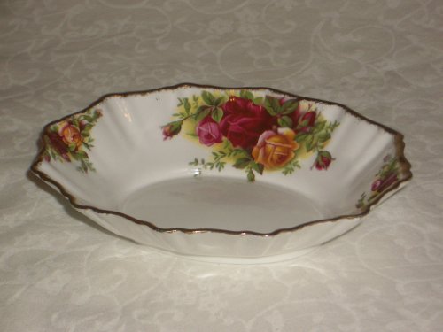 Royal Albert Old Country Roses China 12 Sided Candy Dish