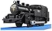 1 X KF-01 Steam Locomotive Type C12 (Tomica PlaRail Model Train)
