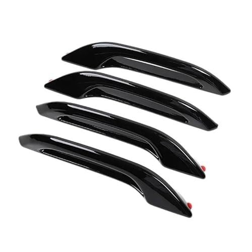 Autocollant pour poignée de porte Tesla Model 3 Y anti-rayure noir brillant 4pcs
