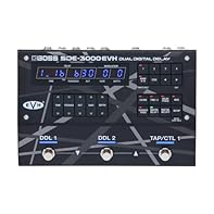EVH and BOSS join forces to bring you the SDE-3000EVH Dual Digital Delay, an authentic recreation of the stereo delays at the heart of Eddie Van Halen’s massive three-cabinet live stage guitar sound. Based on the vintage Roland SDE-3000 rackmount del...