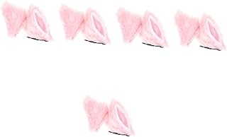 VICASKY 5 Pares Capacete Orelhas De Gato Capacetes De Motocicleta Gorro Capacetes Para Motocicletas Capacetes De Motocicleta Acessórios Para Enfeites De Capacete Para Capacete Adorno De