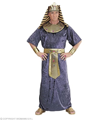 WIDMANN WDM37371 - kostium dla dorosłych Tutankhamen, wielokolorowy, S