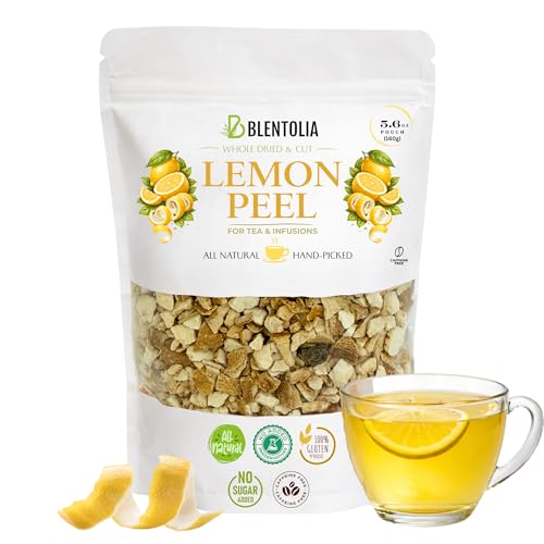 Blentolia Dried Lemon Peel 100% Natural 160g