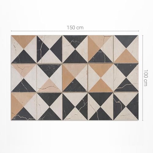 Tapis de balcon imperméable effet carrelage pour rénover un sol extérieur - 4