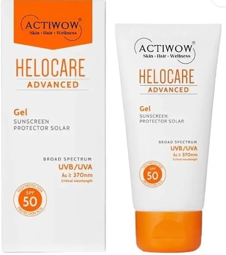 ActiwowRx Vitamin C Sunscreen Bright Skin &amp; Healthy Glow|Non-Greasy &amp; White Cast,Quick-Absorbing