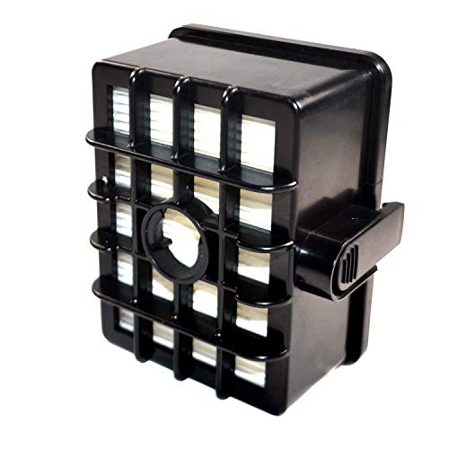 HQRP SHORT Size HEPA Filter compatible with Shark Rotator NV450 NV451 / Rocket NV472, NV480, NV480 26, NV481, NV482, NV484 Professional Upright Vacuum Cleaner, XHF450 Replacement -  884667808221711