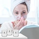 WOPPLXY 8 Pcs Airless Pump Jar, 0.5 Oz Empty Cream Jar Vacuum Bottle, Portable Refillable Airless Cosmetic Pump Container, Pump Moisturizer Container for Creams, Gels & LotionsLeak, Skincare Cream - Image 7