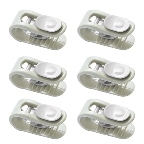 OUDQFCJ - OUDQFCJ 6 Pièces Attache Couette, Pince Couette, Fixateur de Housse de Couette, Clips pour Literie, Rideaux, Chaussettes et Vêtements - -16%